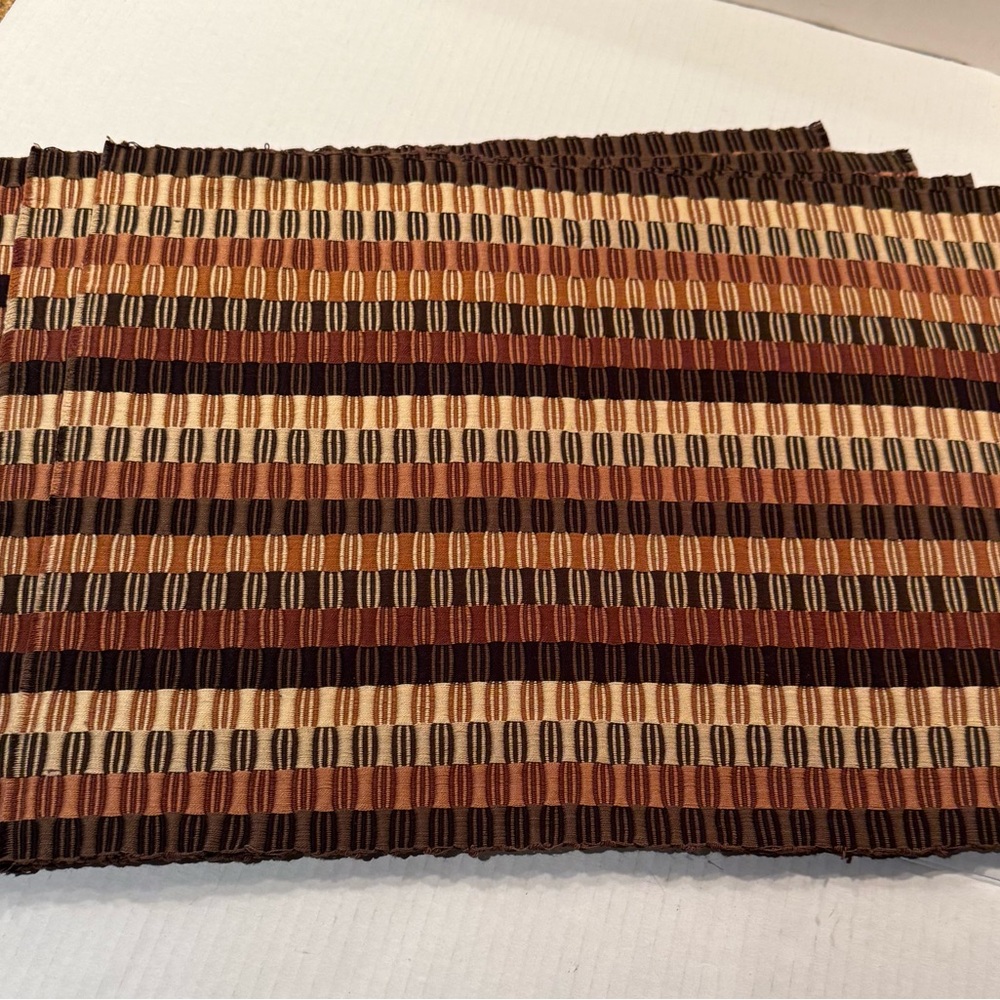 NEW Set of 4 Placemats from Guatemala